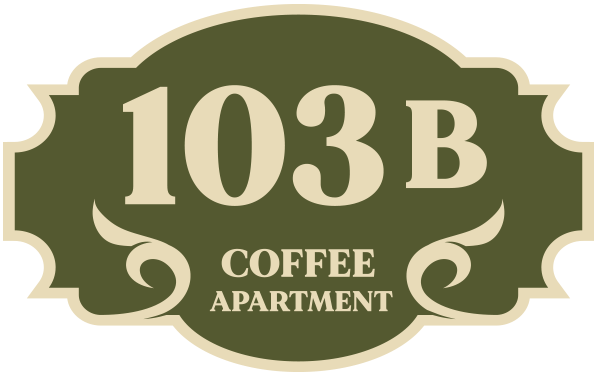 Logo 103B Coffee Apartment - Café de Especialidad en la Colonia Juárez